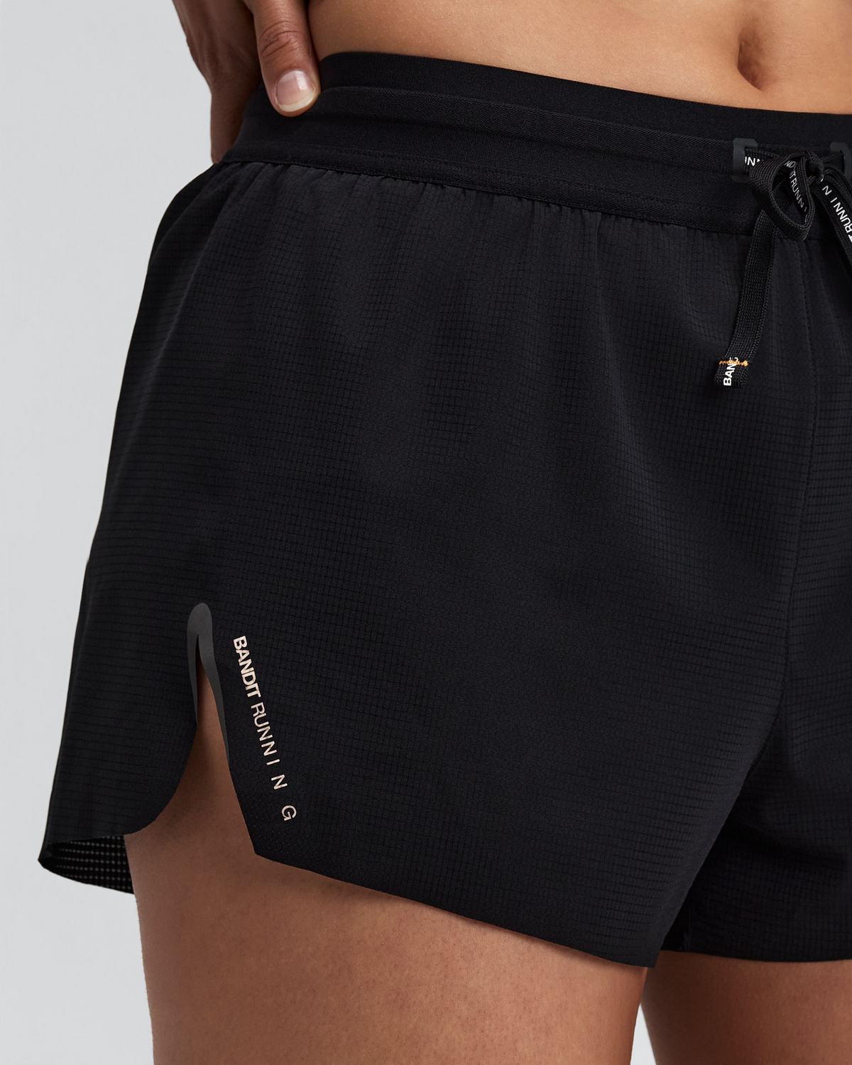 Bandit Women's RipSpeed 3" Split Shorts / Black - Frontrunner Colombo