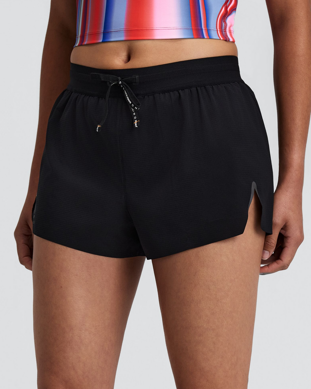 Bandit Women's RipSpeed 3" Split Shorts / Black - Frontrunner Colombo