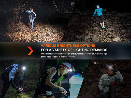 Fenix HM65R-T V2 Rechargeable Headlamp - Frontrunner Colombo