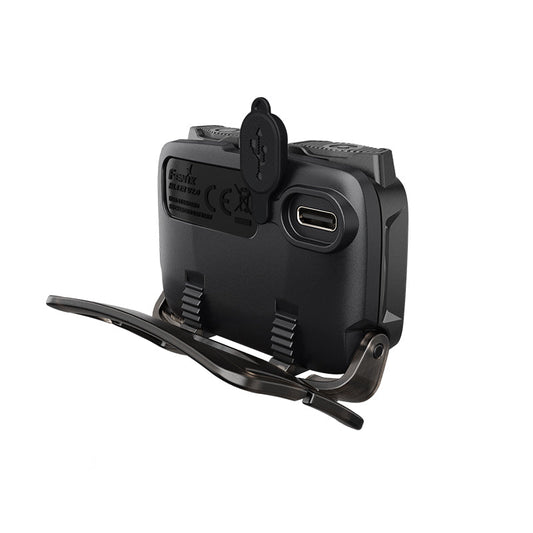 Fenix HL12R Rechargeable Headlamp Gun Grey - Frontrunner Colombo
