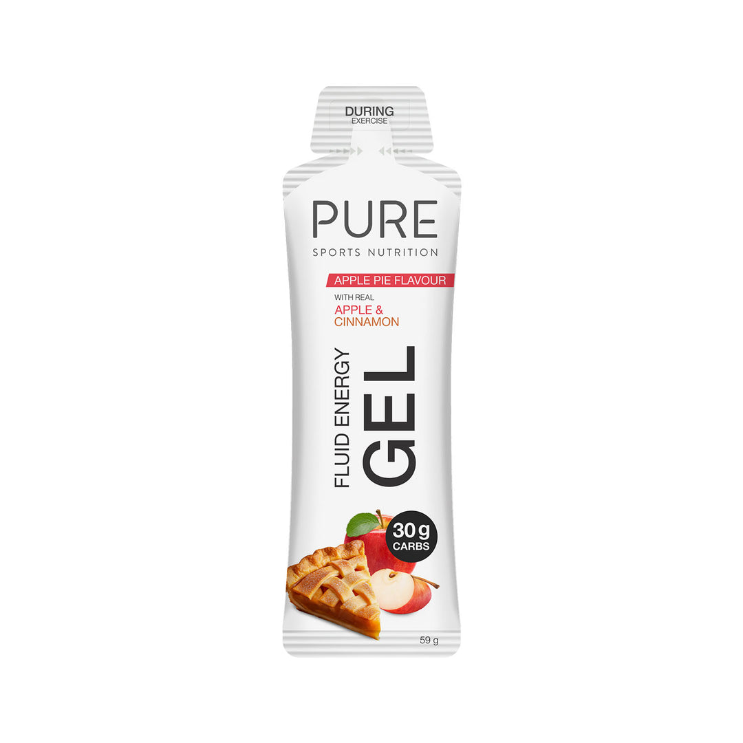 PURE Fluid Energy Gel Apple Pie - Box of 18 - Frontrunner Colombo