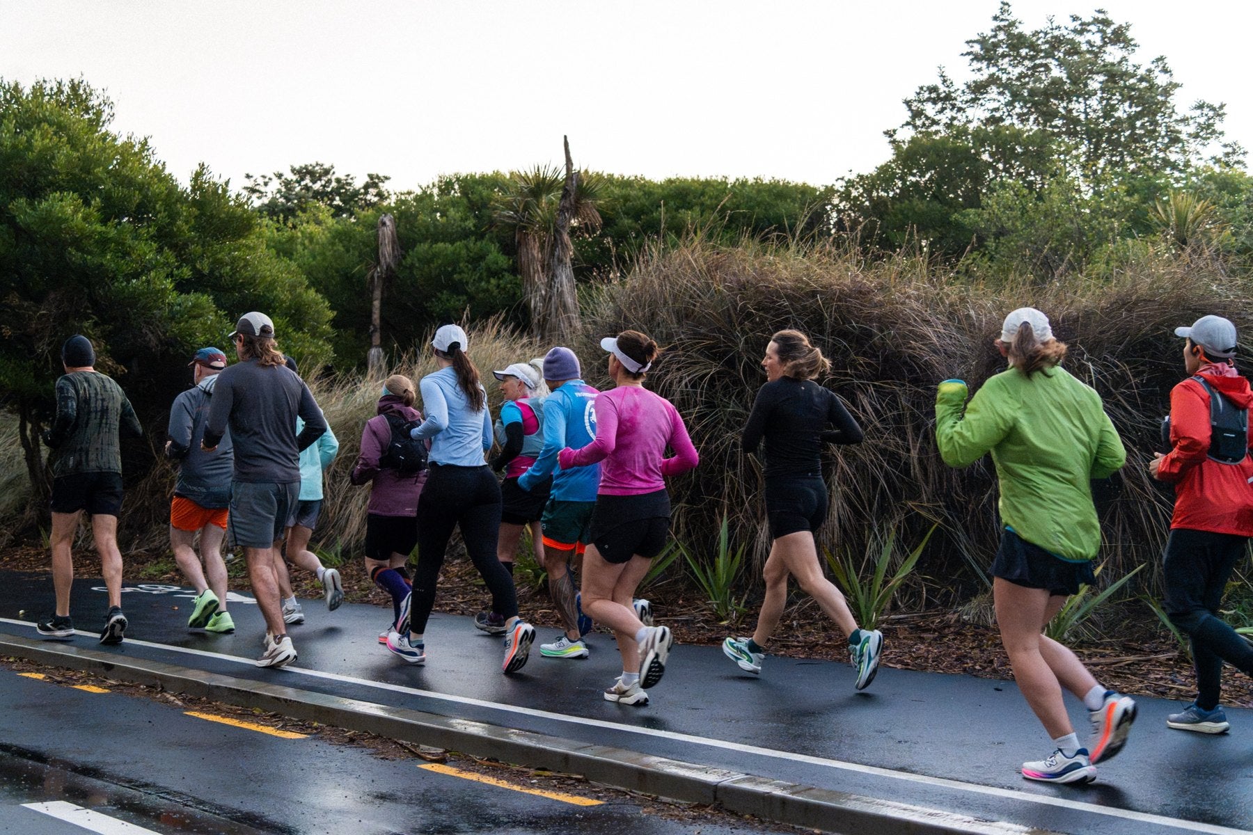 FRRC Nelson group running