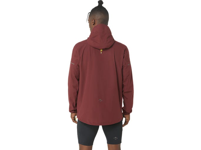 Asics Fujitrail Waterproof Jacket Mens - Frontrunner Colombo