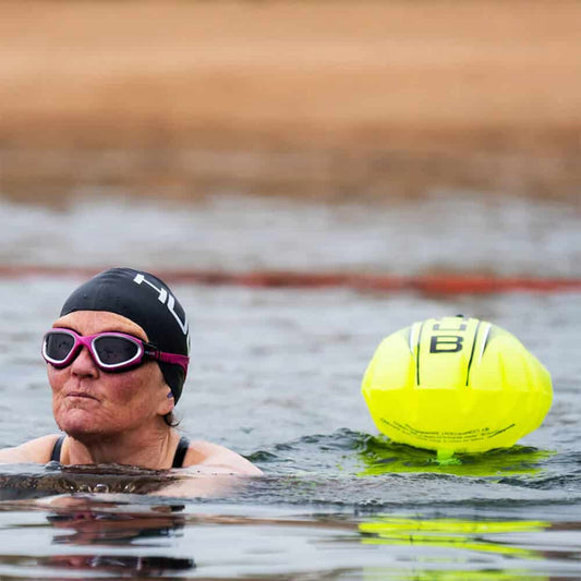 HUUB Safety Tow Float - Yellow - Frontrunner Colombo