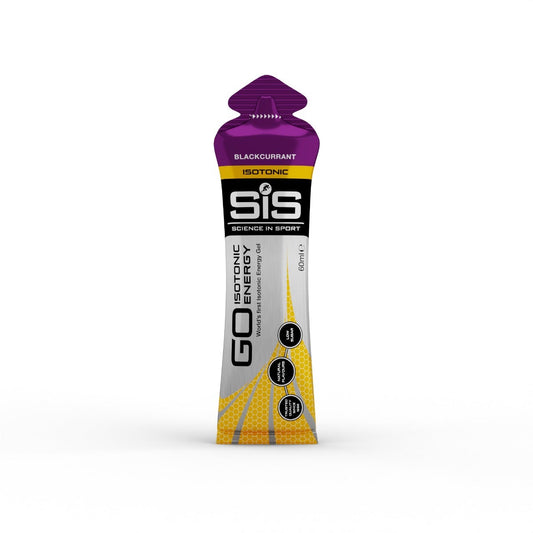 SiS GO Isotonic Energy Gel - Blackcurrant - Frontrunner Colombo