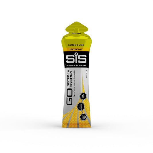 SiS GO Isotonic Energy Gel - Lemon and Lime - Frontrunner Colombo