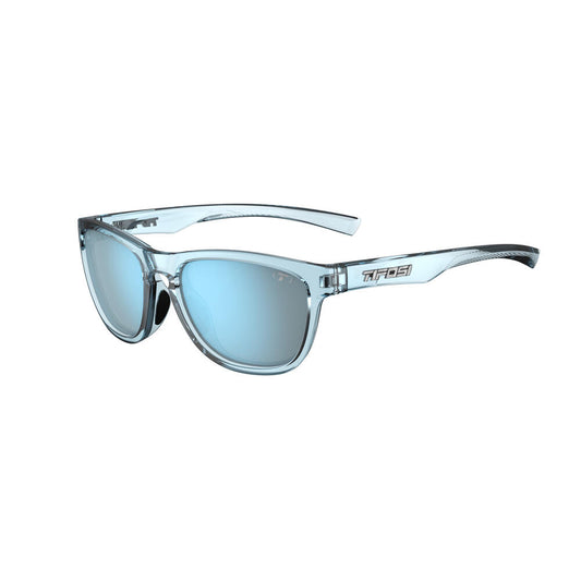 Tifosi Swank Blue Horizon with Smoke Bright Blue Mirror Lens - Frontrunner Colombo