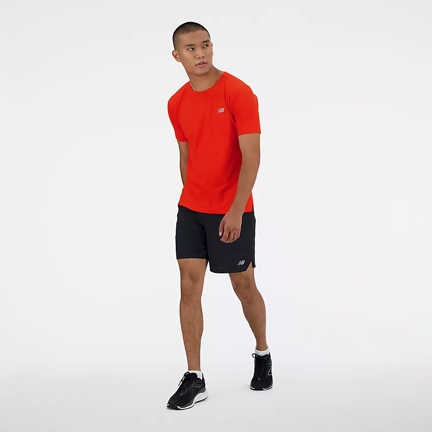 New Balance RC Short 7" Mens Black - Frontrunner Colombo