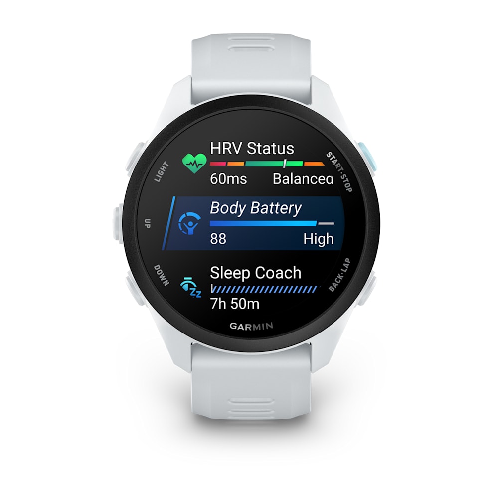 Garmin Forerunner 70 - Whitestone - Frontrunner Colombo