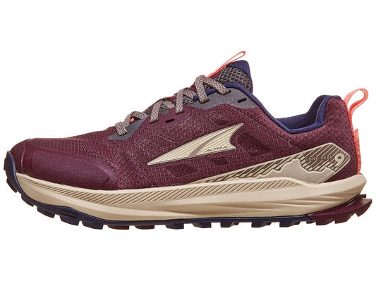 Altra Lone Peak 9+ (B Standard) Womens Maroon - Frontrunner Colombo