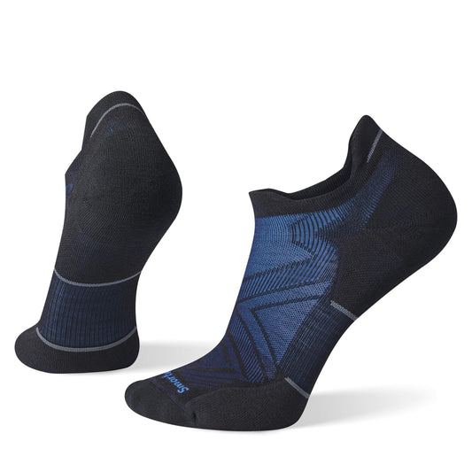 Smartwool Run Targeted Cushion Low Ankle Unisex - Black - Frontrunner Colombo