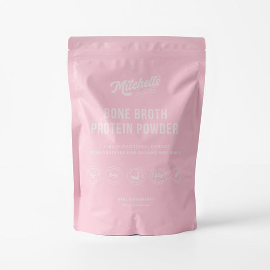 Mitchells Bone Broth Protein Powder 500g - Frontrunner Colombo