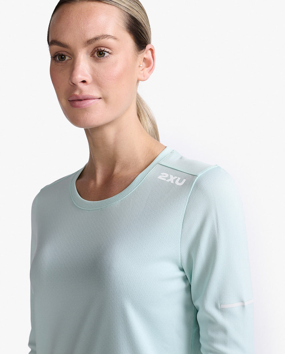 2XU Aero Long Sleeve Top Womens - Frontrunner Colombo