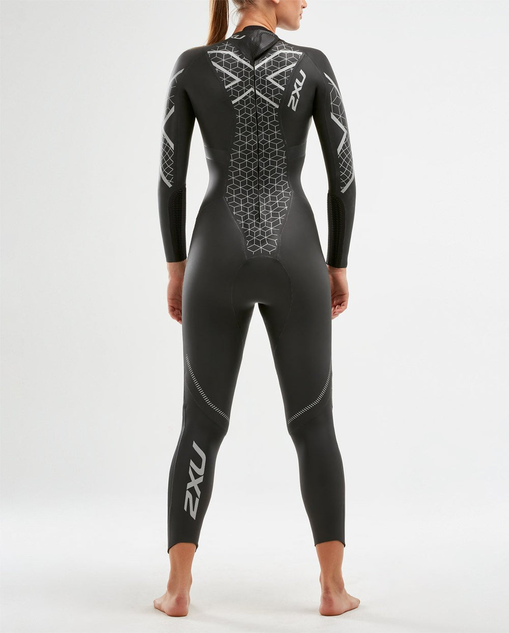 2XU P:2 Propel Wetsuit Womens - Black/Aloha - Frontrunner Colombo